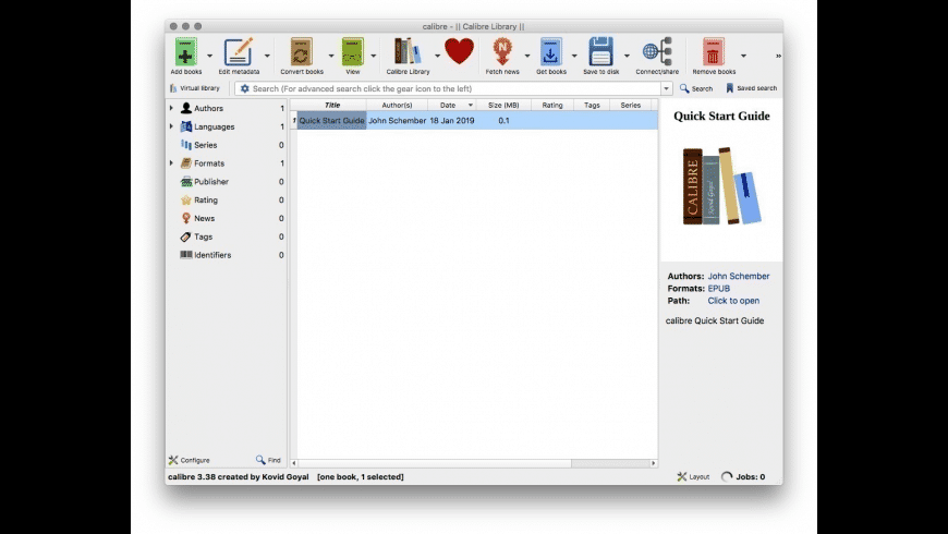 Calibre Software Download For Mac